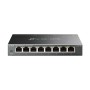 SWITCH TP-Link TL-SG108E 8-portni Gigabit Easy Smart Switch, 8 x 10/100/1000Mbps RJ45 portova, MTU/Port/Tag-based VLAN, QoS, IGM