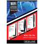 REDLINE Wi-Fi mrežna kartica, USB, 2.4 GHz, 2 dB, 150 Mbps, RT7601 - T2 WiFi antena