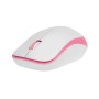 Miš Everest wireless SM-833 White/Pink 1200dpi