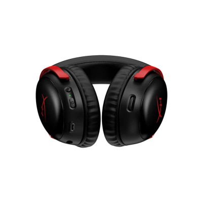 Slušalice sa mikrofonom HyperX Cloud 3  Wireless Gaming (Black-Red) 77Z46AA