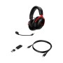 Slušalice sa mikrofonom HyperX Cloud 3  Wireless Gaming (Black-Red) 77Z46AA