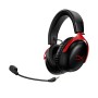 Slušalice sa mikrofonom HyperX Cloud 3  Wireless Gaming (Black-Red) 77Z46AA