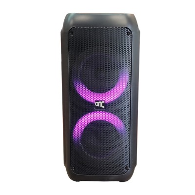 GNC MusicBox Party 180W bluetooth, karaoke, wireless mikrofon, USB, card, FM, LED, GNC-180W-1