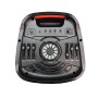 GNC MusicBox Party 240W bluetooth, karaoke, dva wireless mikrofona, USB, card, FM, LED, GNC-240W-1