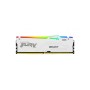 Kingston 32GB 5200MHz DDR5 W.White RGB, CL40, 288-pin,XMP, EXPO