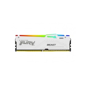 Kingston 32GB 6000MHz DDR5 W.White RGB, CL36, 288-pin,EXPO certified