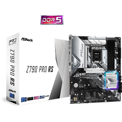 ASROCK MB Z790 PRO RSIntel Z790LGA17004xDDR5RAIDHDMI,DPATX