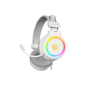 Slušalice sa mikrofonom gaming RAMPAGE SN-R10 ALQUIST white, 3,5 mm, RGB