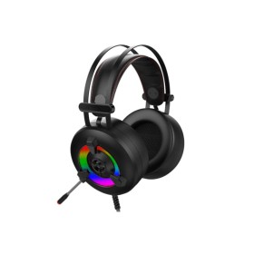 Slušalice sa mikrofonom gaming RAMPAGE Miracle-X2 PLUS black, RGB, 7.1 Surround Sound System