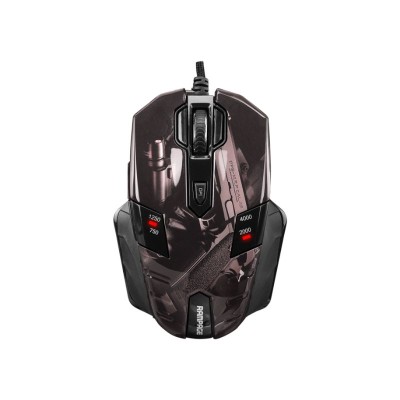 Miš gaming RAMPAGE GX-Core8 GUNS, USB, 750/1250/2000/4000dpi