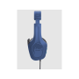 Trust GXT 415B Zirox gamingslušalice, žičane, 200 cm kabl, 3.5 mm, over-ear, mikrofon, plave