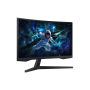 27'' WQHD Odyssey Gaming G55C165Hz,1ms,300cd,HDMI,DP,HDR10,VESA 75x75,Tilt,Crna boja