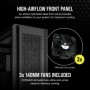 CORSAIR 7000D AIRFLOW FullTower ATX PC Case  Black