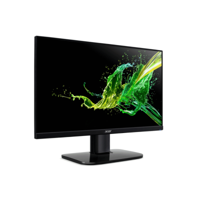 Acer 24" KA240Y FHD ZeroFr 1ms23.8"VA,250cd,100Hz,HDMI,VGA,Tilt -5 15,VESA 100x100,ComfyView,Crna