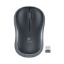 Miš LOGITECH M185, wireless, optical, sivi, 910-002238/2255/2258/2235