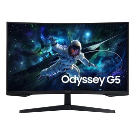 32'' WQHD Odyssey Gaming G55C160Hz,1ms,300cd,HDMI,DP,HDR10,VESA 75x75,Tilt,Crna boja
