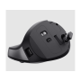Trust Bayo II ergonomskiwireless miš, silent, 800-2400dpi, optički, USB, crni