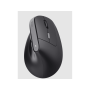 Trust Bayo II ergonomskiwireless miš, silent, 800-2400dpi, optički, USB, crni