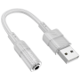 hoco. Adapter za slušalice, USB type A na 3.5 mm - LS37 Spirit