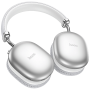 hoco. Slušalice bežične, Bluetooth - W35 Max Joy Silver