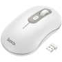 hoco. Miš bežični, optički, 1600 dpi, 2.4 GHz, USB nano - GM21 Platinum White/Gray