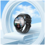 hoco. Pametni sat, 1.43", AMOLED zaslon, Bluetooth, IP68 - Y10 Pro Black