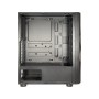 Inter-tech Case A-3401 ChevronRGB gaming, 3x RGB fans,Acrylic glass front panel