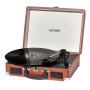 Denver gramofon VPL-120 , USB, zvučnici 2 x 1W, audio out, 331/3rpm, 45rpm or 78rpm, PC recording, braon