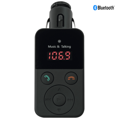 SAL FM modulator 4in1, Bluetooth handfree, 12V/24V,USB punjač 1A - FMBT 260