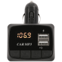 SAL FM modulator 2in1, daljinski, USB punjač 1A - FMT 104