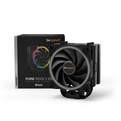 Be Quite PURE ROCK 2 FXCPU Cooler,AMD&Intel Support150W TDP