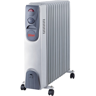 Zilan Uljni radijator Premium, 2500 W, 13 rebara - ZLN2135