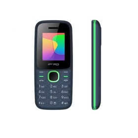 Telefon na tipke IPRO A7 mini Black-Green