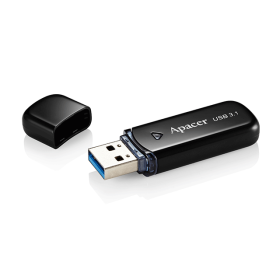 APACER FD 64GB USB 3.2 AH355Black