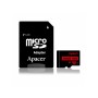 APACER microSD 128GB Class 10Adapter ,UHS-I U1R/W:85/10MB/s