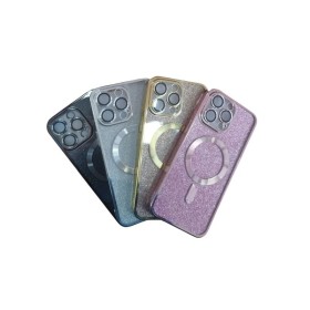 MagSafe glitter maskica iPhone 11 Purple