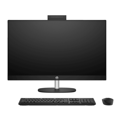 HP All-in-One 27-cr0025ny PC27" NT,i5 1335U,8GB,512GB,FreeDOS,Wireless periferija,Crni