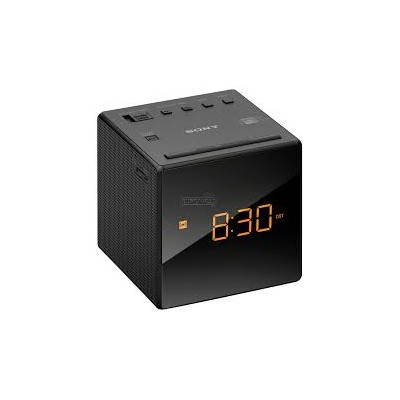 Sony radio alarm ICFC1 crni