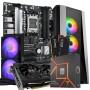 GNC GAMER SCORPION Ryzen 7 7700X AM5 8 cores,16 threads,4.5GHz Up to 5.4GHz, MB B650, CPU MasterLiquid Cooler ML240L V2 RGB, 16G