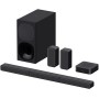 Sony soundbar HTS40R5.1 kanalni sorround zvukizlazna snaga 600W bezicni zvucnici