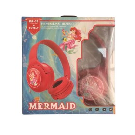 Bluetooth Slušalice Cartoons Mermaid