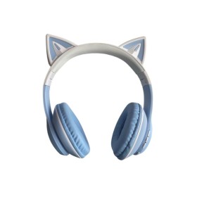 Bluetooth slusalice CXT-B39 Cats Blue
