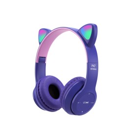 Bluetooth slušalice P47M Purple