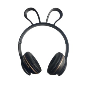 Bluetooth Slušalice Rabbit Crna