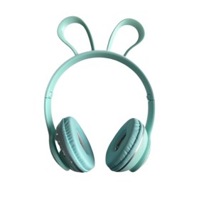 Bluetooth Slušalice Rabbit Zelena