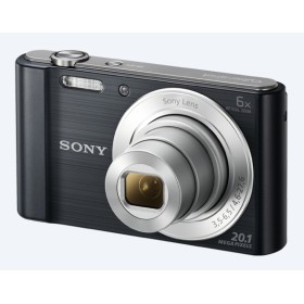 Sony CyberShot W810KompaktanOptički zoom 6x20MpSenzor slike s 20,1 MP,BLACK