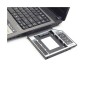 SSD HDD Caddy mobile za notebook univerzalni 9,5mm,  2,5" SSD/HDD, GEMBIRD, MF-95-01