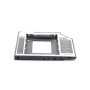 SSD HDD Caddy mobile za notebook univerzalni 12mm 2,5" SSD/HDD, GEMBIRD, MF-95-02