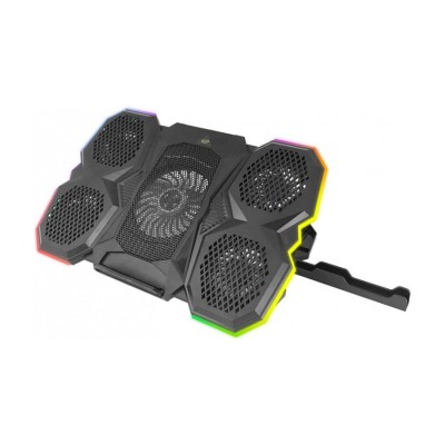 Postolje za notebook gaming ESPERANZA RGB ILLUMINATED WITH MOBILE PHONE STAND BREVA EGC107