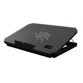 Postolje za notebook ESPERANZA SAMUM, do 17", ventilator+kontrola, ergonomski podesivo USB hub EA141